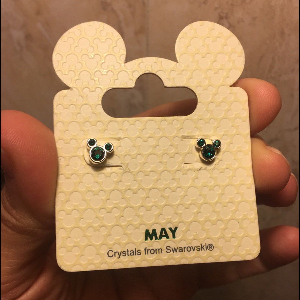 Mickey Mouse earrings from Disney world